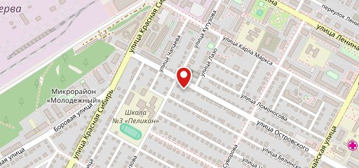 Орион на карте