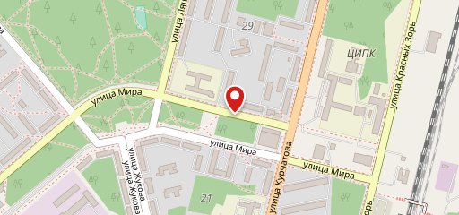 Кафе Орион - Обнинск на карте