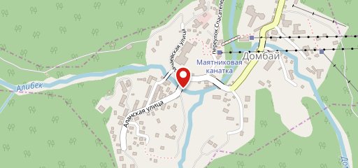 Орион на карте