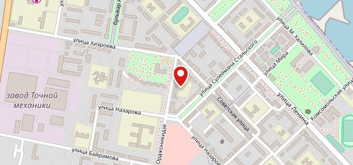 Орион на карте