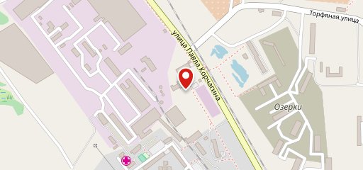 Орион на карте