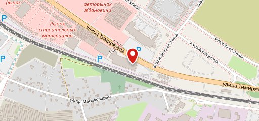 Орион на карте