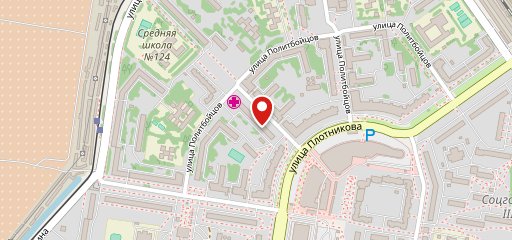Орион на карте