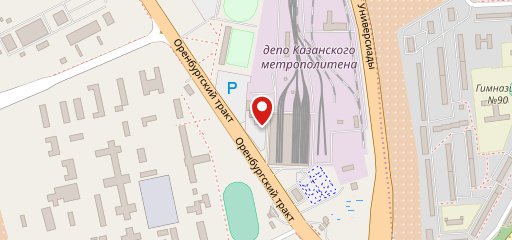 Orion-vending на карте