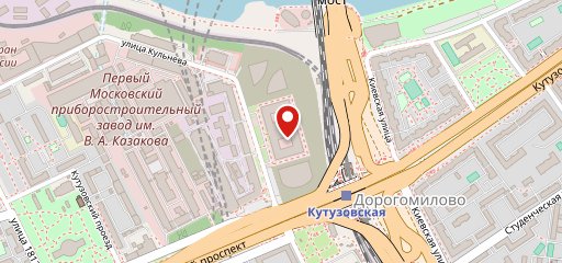 Ориентал Экспресс на карте