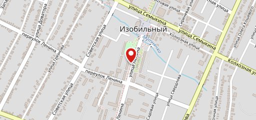 Орхидея на карте