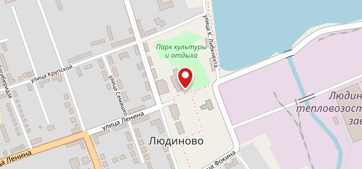 Орхидея на карте