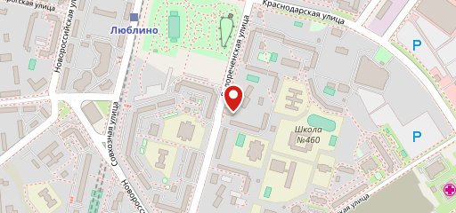 Орхидея-М на карте