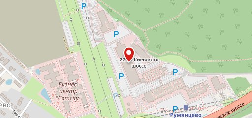 Орхидея на карте