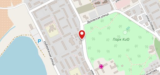 Орхидея на карте