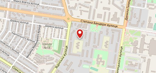 Орхідея на карте