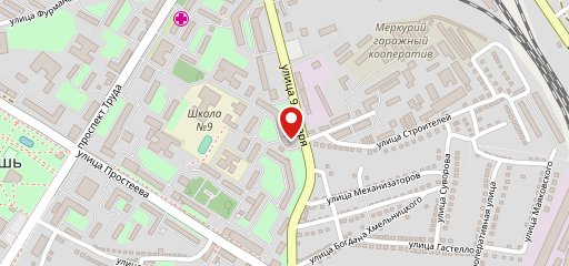 Орхидея на карте