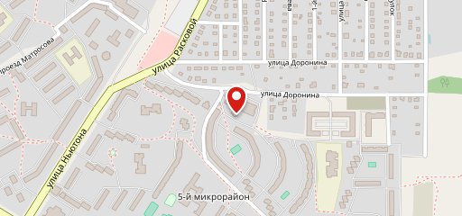 Орхидея, семейный клуб-кафе на карте