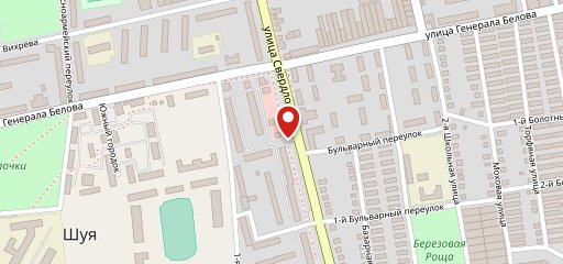 орхидея на карте