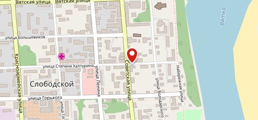 Орхидея на карте