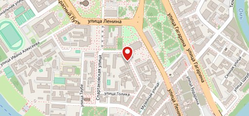 Орлада на карте