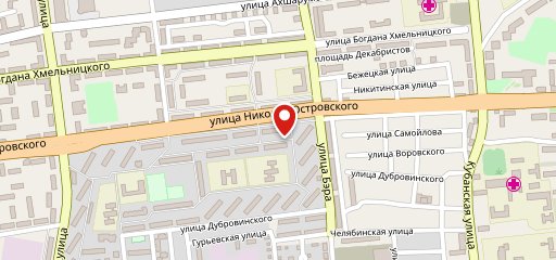 Орлан на карте