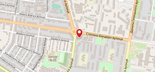 Орлан на карте
