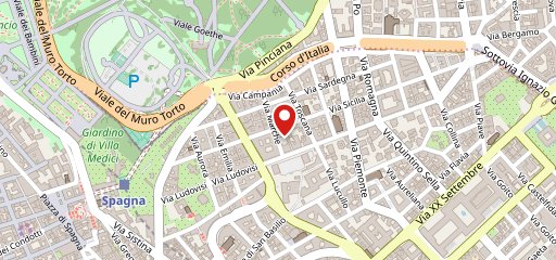 Ristorante Orlando на карте