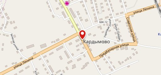 Орлея на карте