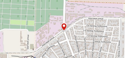 Орлиное гнездо на карте