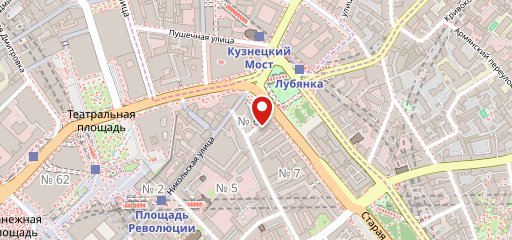 Лобби-Бар Орлов на карте