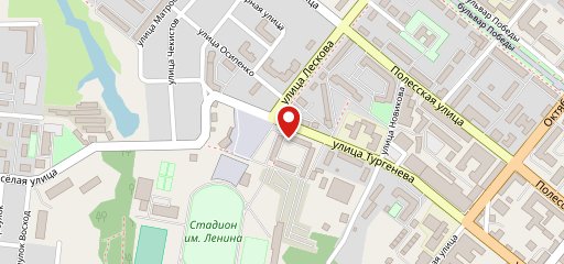 Орловская шаурма на карте