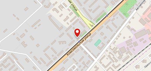 Орловский каравай на карте