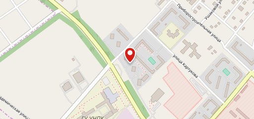 Орловский каравай на карте