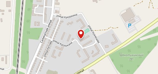 Орловский каравай на карте