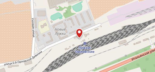Орловский хлебокомбинат на карте