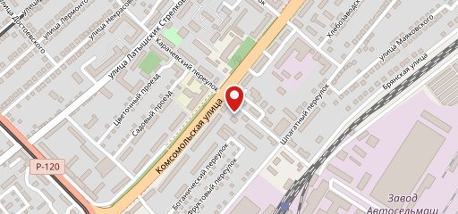 Орловский хлебокомбинат на карте