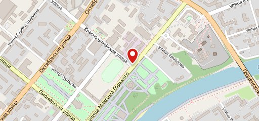 Орловский хлебокомбинат на карте
