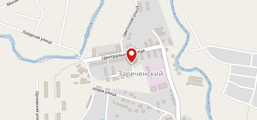 Орловский Хлебокомбинат на карте