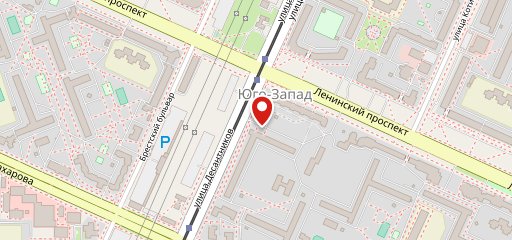 Орленок на карте