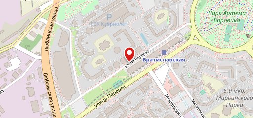 Ором на карте