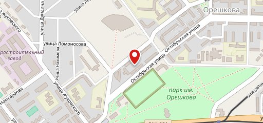Оронгойские бууза на карте