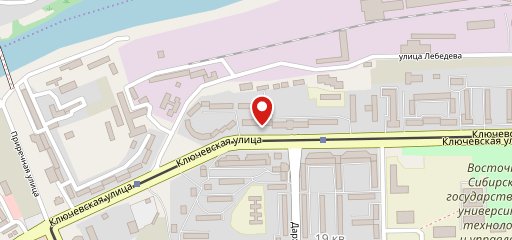 Оронгойские бууза, закусочная на карте