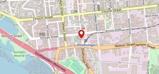 Club Onehunga 2020 на карте