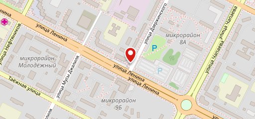 Орпв на карте