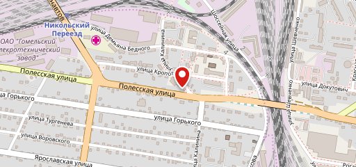 ОАО "ОРС Гомель" на карте