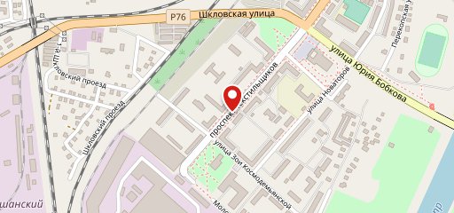 Кафе "Калита" на карте