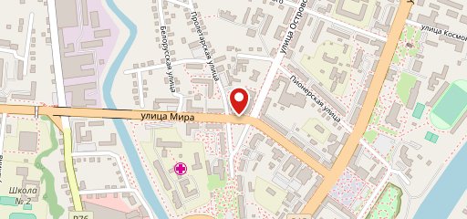 Орша на карте
