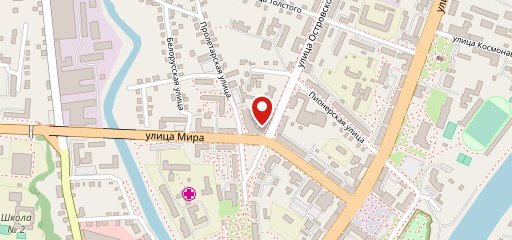 Орша на карте
