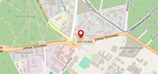 Орск на карте
