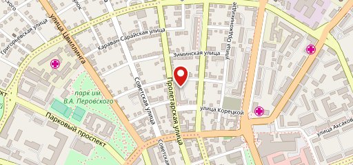 Орские пирожки Погат-1 на карте
