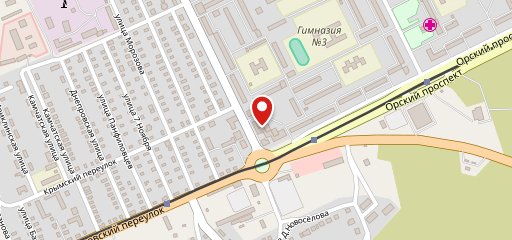 Орский хлеб на карте