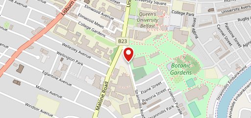 Orto Pizza Stranmillis на карте