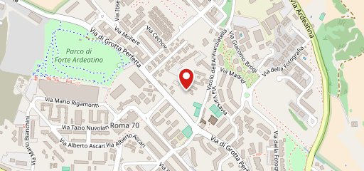 Ristorante Orto di Roma на карте