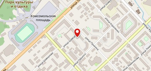 Орто Дойду на карте